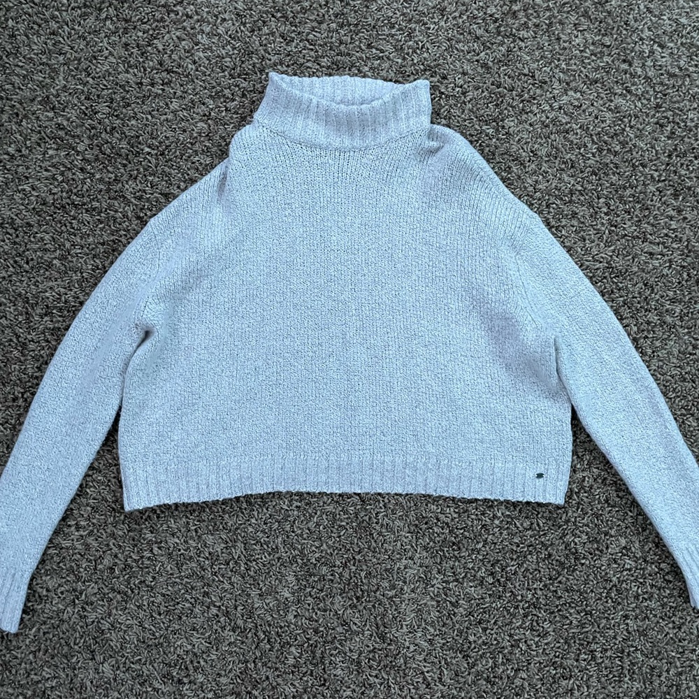 American eagle mock neck sweater
